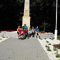 Puszczykowo, Obelisk. lato 2009