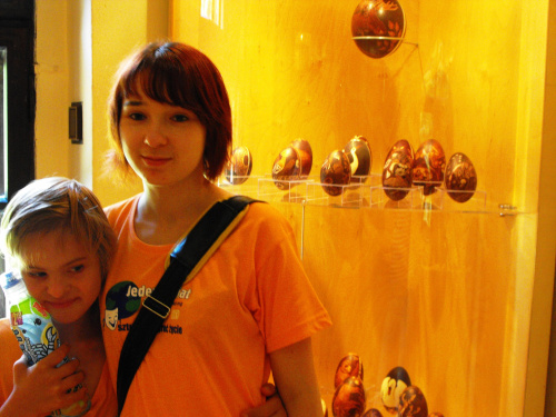Gołuchów, zamek, arboretum, Ośrodek Kultury Leśnej lato 2009