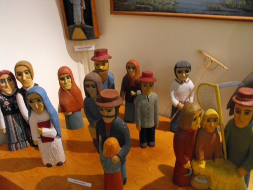 Gołuchów, zamek, arboretum, Ośrodek Kultury Leśnej lato 2009