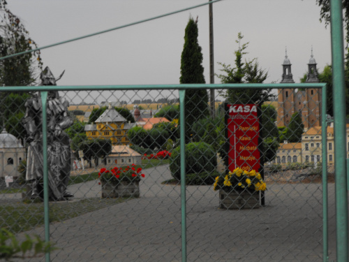 Pobiedziska, Muzeum Miniatur Zabytków Wielkopolski, lato 2009