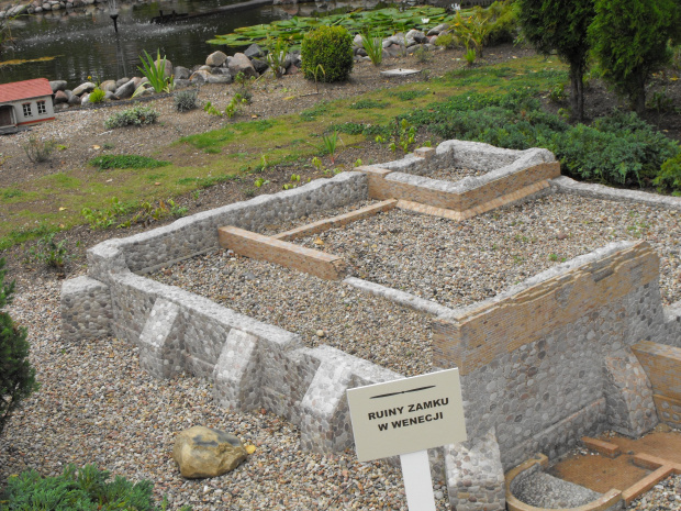 Pobiedziska, Muzeum Miniatur Zabytków Wielkopolski, lato 2009