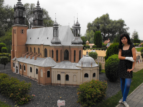 Pobiedziska, Muzeum Miniatur Zabytków Wielkopolski, lato 2009