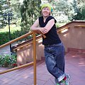 Puszczykowo, Leśny Ośrodek szkoleniowy, ul. Adama Wodziczki 3. nauka gum boota, lato 2009