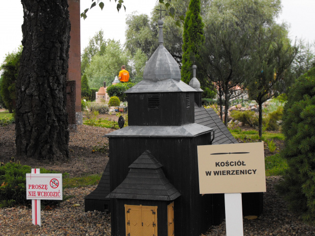 Pobiedziska, Muzeum Miniatur Zabytków Wielkopolski, lato 2009