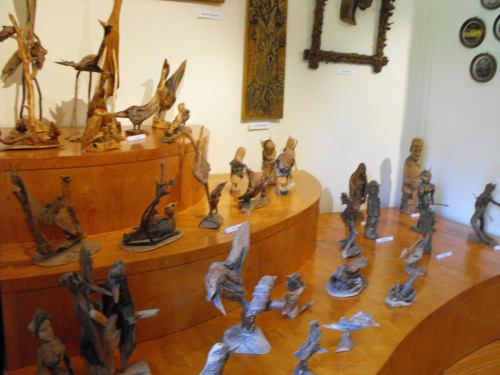 Gołuchów, zamek, arboretum, Ośrodek Kultury Leśnej lato 2009