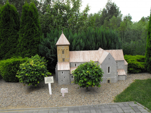 Pobiedziska, Muzeum Miniatur Zabytków Wielkopolski, lato 2009