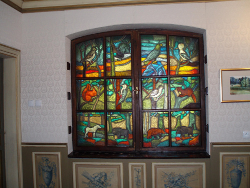 Gołuchów, zamek, arboretum, Ośrodek Kultury Leśnej lato 2009