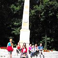 Puszczykowo, Obelisk. lato 2009