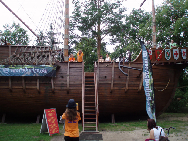 Muzeum Arkadego Fiedlera, Puszczykowo, lato 2009