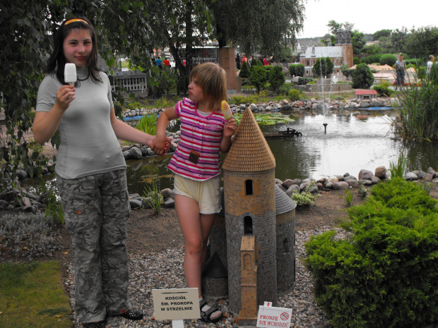 Pobiedziska, Muzeum Miniatur Zabytków Wielkopolski, lato 2009