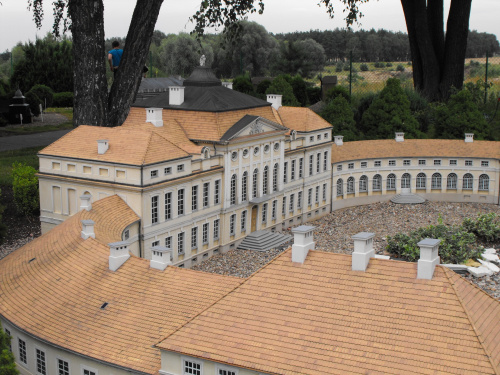 Pobiedziska, Muzeum Miniatur Zabytków Wielkopolski, lato 2009