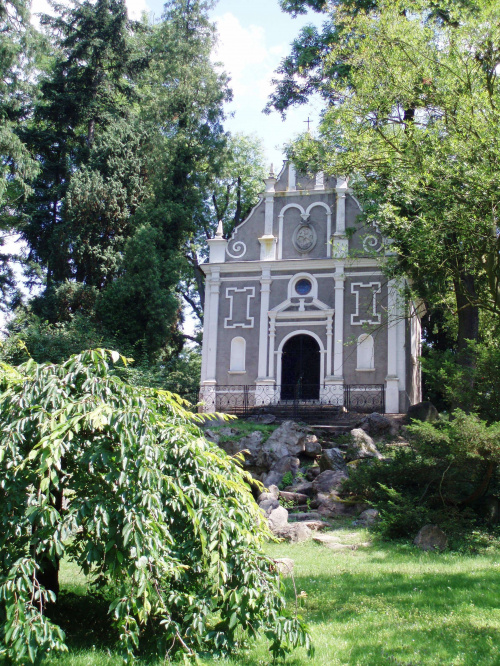 Gołuchów, zamek, arboretum, Ośrodek Kultury Leśnej lato 2009