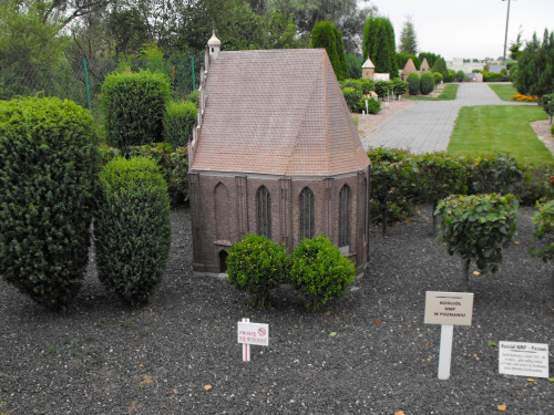 Pobiedziska, Muzeum Miniatur Zabytków Wielkopolski, lato 2009