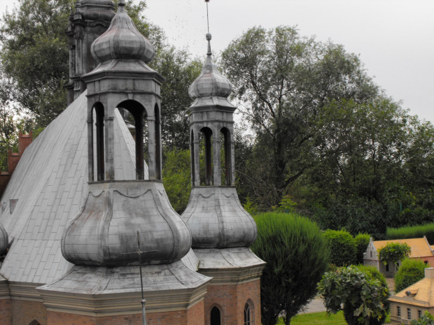 Pobiedziska, Muzeum Miniatur Zabytków Wielkopolski, lato 2009