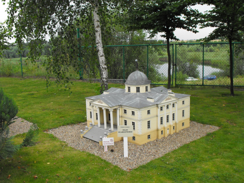 Pobiedziska, Muzeum Miniatur Zabytków Wielkopolski, lato 2009