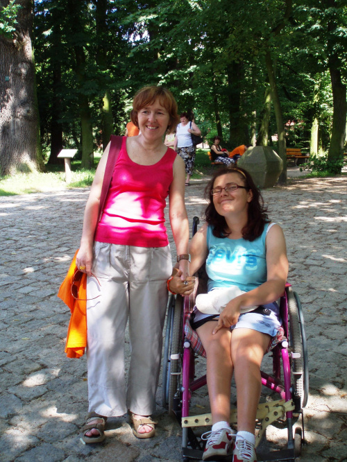 Gołuchów, zamek, arboretum, Ośrodek Kultury Leśnej lato 2009