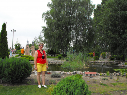 Pobiedziska, Muzeum Miniatur Zabytków Wielkopolski, lato 2009