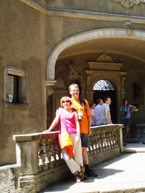 Gołuchów, zamek, arboretum, Ośrodek Kultury Leśnej lato 2009
