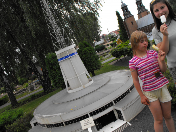 Pobiedziska, Muzeum Miniatur Zabytków Wielkopolski, lato 2009