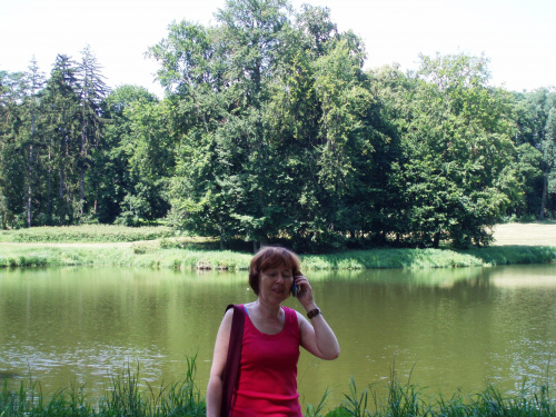 Gołuchów, zamek, arboretum, Ośrodek Kultury Leśnej lato 2009