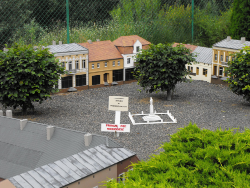 Pobiedziska, Muzeum Miniatur Zabytków Wielkopolski, lato 2009