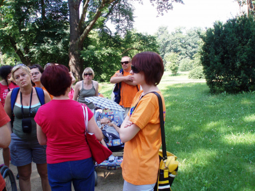Gołuchów, zamek, arboretum, Ośrodek Kultury Leśnej lato 2009