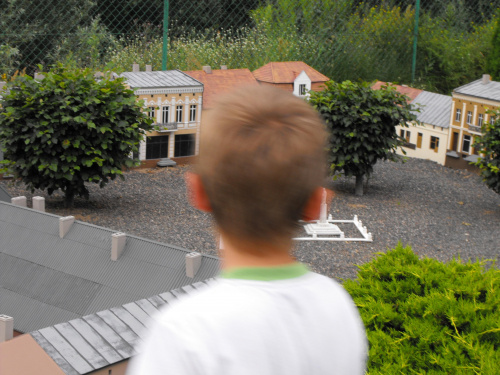 Pobiedziska, Muzeum Miniatur Zabytków Wielkopolski, lato 2009