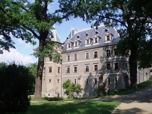 Gołuchów, zamek, arboretum, Ośrodek Kultury Leśnej lato 2009