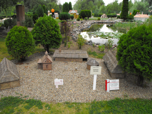 Pobiedziska, Muzeum Miniatur Zabytków Wielkopolski, lato 2009