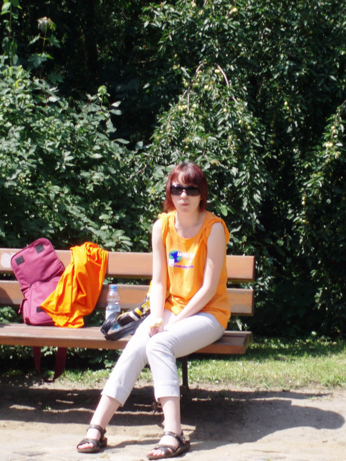 Gołuchów, zamek, arboretum, Ośrodek Kultury Leśnej lato 2009
