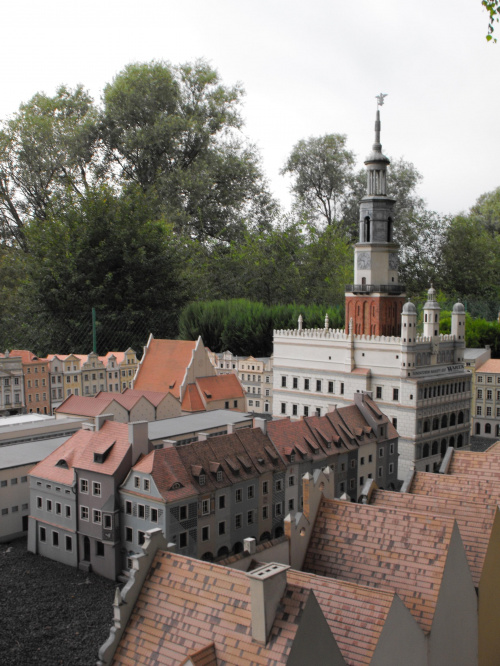 Pobiedziska, Muzeum Miniatur Zabytków Wielkopolski, lato 2009