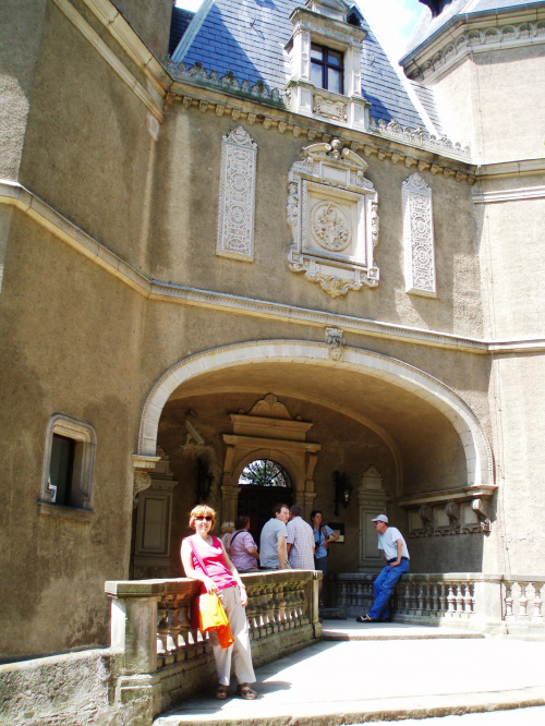 Gołuchów, zamek, arboretum, Ośrodek Kultury Leśnej lato 2009