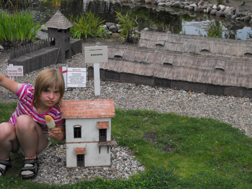 Pobiedziska, Muzeum Miniatur Zabytków Wielkopolski, lato 2009