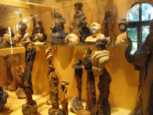 Gołuchów, zamek, arboretum, Ośrodek Kultury Leśnej lato 2009