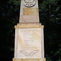 Puszczykowo, Obelisk. lato 2009