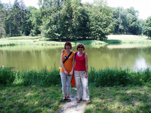 Gołuchów, zamek, arboretum, Ośrodek Kultury Leśnej lato 2009