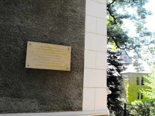 Gołuchów, zamek, arboretum, Ośrodek Kultury Leśnej lato 2009