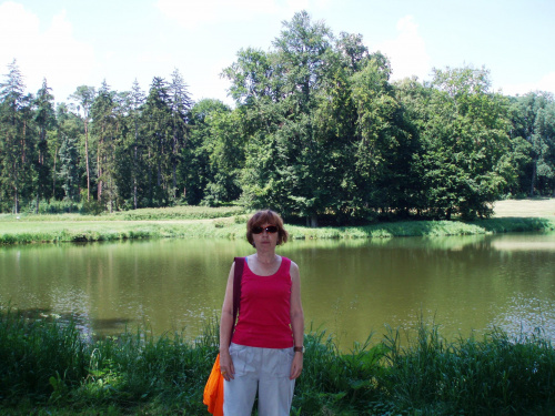Gołuchów, zamek, arboretum, Ośrodek Kultury Leśnej lato 2009