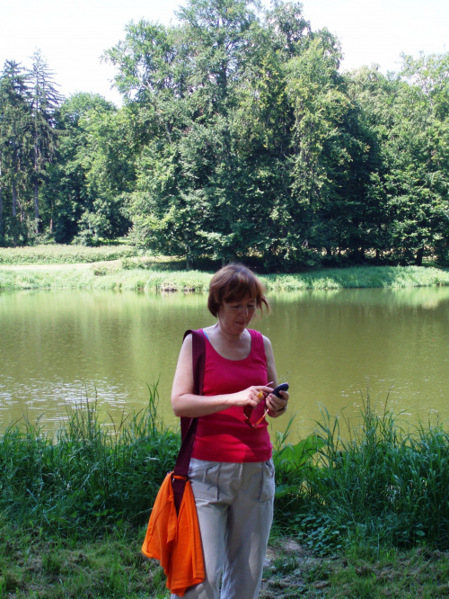 Gołuchów, zamek, arboretum, Ośrodek Kultury Leśnej lato 2009