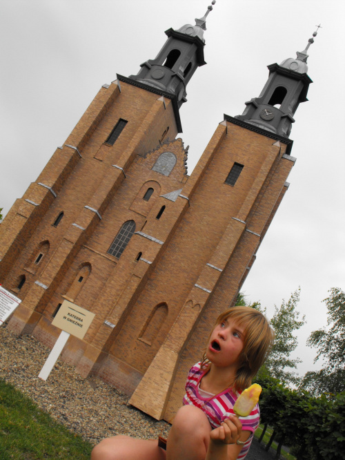 Pobiedziska, Muzeum Miniatur Zabytków Wielkopolski, lato 2009