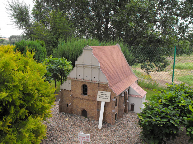 Pobiedziska, Muzeum Miniatur Zabytków Wielkopolski, lato 2009