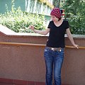 Puszczykowo, Leśny Ośrodek szkoleniowy, ul. Adama Wodziczki 3. nauka gum boota, lato 2009