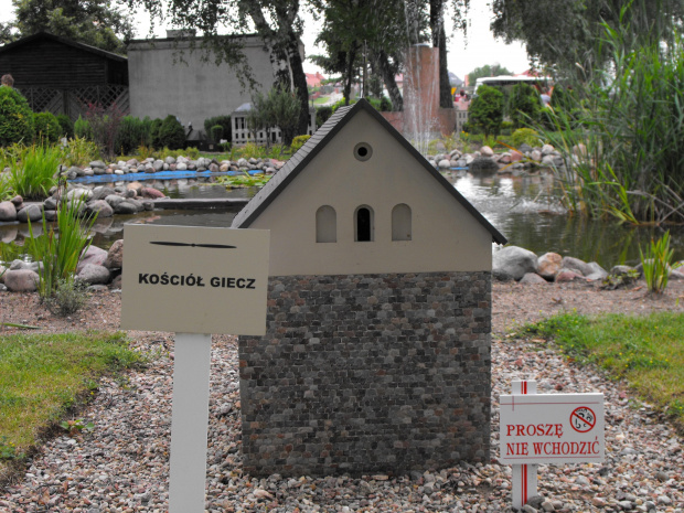 Pobiedziska, Muzeum Miniatur Zabytków Wielkopolski, lato 2009