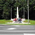 Puszczykowo, Obelisk. lato 2009