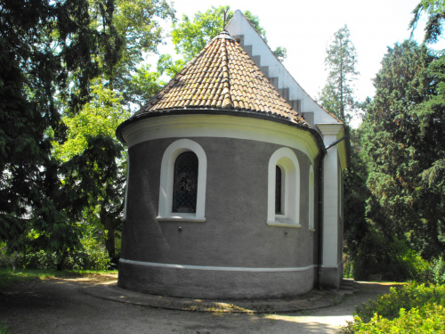 Gołuchów, zamek, arboretum, Ośrodek Kultury Leśnej lato 2009