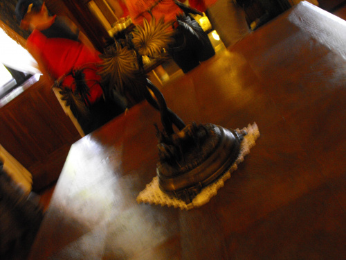 Gołuchów, zamek, arboretum, Ośrodek Kultury Leśnej lato 2009