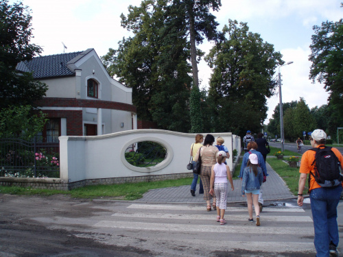 Puszczykowo, Leśny Ośrodek szkoleniowy, ul. Adama Wodziczki 3. lato 2009