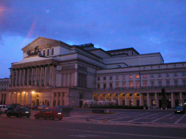 Warszawa-Teatr Narodowy