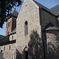 Warsztaty Puszczykowo 2009 - Kolegiata św. Piotra i Pawła oraz Najświętszej Marii Panny z XI w. w Kruszwicy