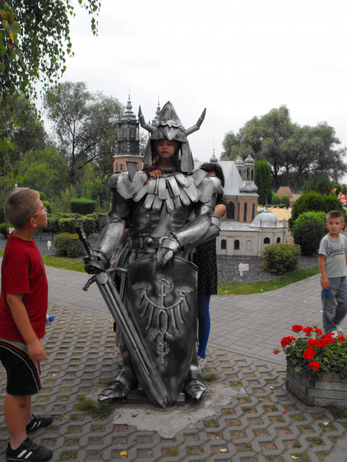 Pobiedziska, Muzeum Miniatur Zabytków Wielkopolski, lato 2009